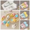 Minimalist Style Plush Star Hair Clip Ornament Hair Accessories Plush BB Hairpins Headdress Sweet Fluffy Barrettes Party