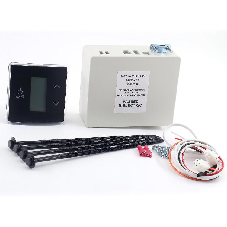 3316230.000 RV Wall Thermostat/Relay Box Heat/Cool For Dometic For RV/Camper Conditioners 3316230.700 With Black Wall Thermostat 3316230.714