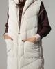 Suit with Long Vest Of White 8304 36 Brown Plus Sizes (vest, Jacket, Trousers)