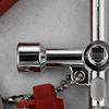 4-in-1 Water Meter Valve Key 4-Way Multi-Functional Water Utility Key High-Strength