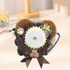 Crafts Cute Badge Holder Bow Decoration Badge Decoration Tray  Badge Organizer