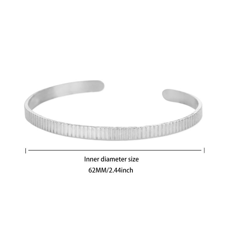 Fashion retro stainless steel flower bracelet female hollow opening bracelet oil pressure vacuum gold plated jewelry supply