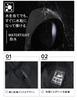 ANONIE and Warm Lightweight Stadium Dark Size XL Men's Windproof, Cold-Resistant, Breathable, Jacket, Grey,