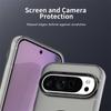 Transparent Case For Google Pixel 9 Pro Case Pixel 8 9 10 Magnetic Adsorption Wireless Charge Cover For Google Pixel 9 Pro Case