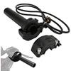 JFG Racing Throttle Handle with Rolling Bearing for Surron Light Bee,Dirt Bike Throttle Grips with Cable for Electric Bike Sur Ron Light Bee X and