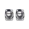 Boat Accessorie 2 Pieces Boat Fishing Flush Mount Rod Holder 316 Stainless Steel Fishing Tackle Tube Accessory 15° 90°
