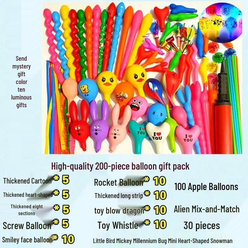 Luminous Balloons: Children's Toys & Gifts for Kindergarten Promotions