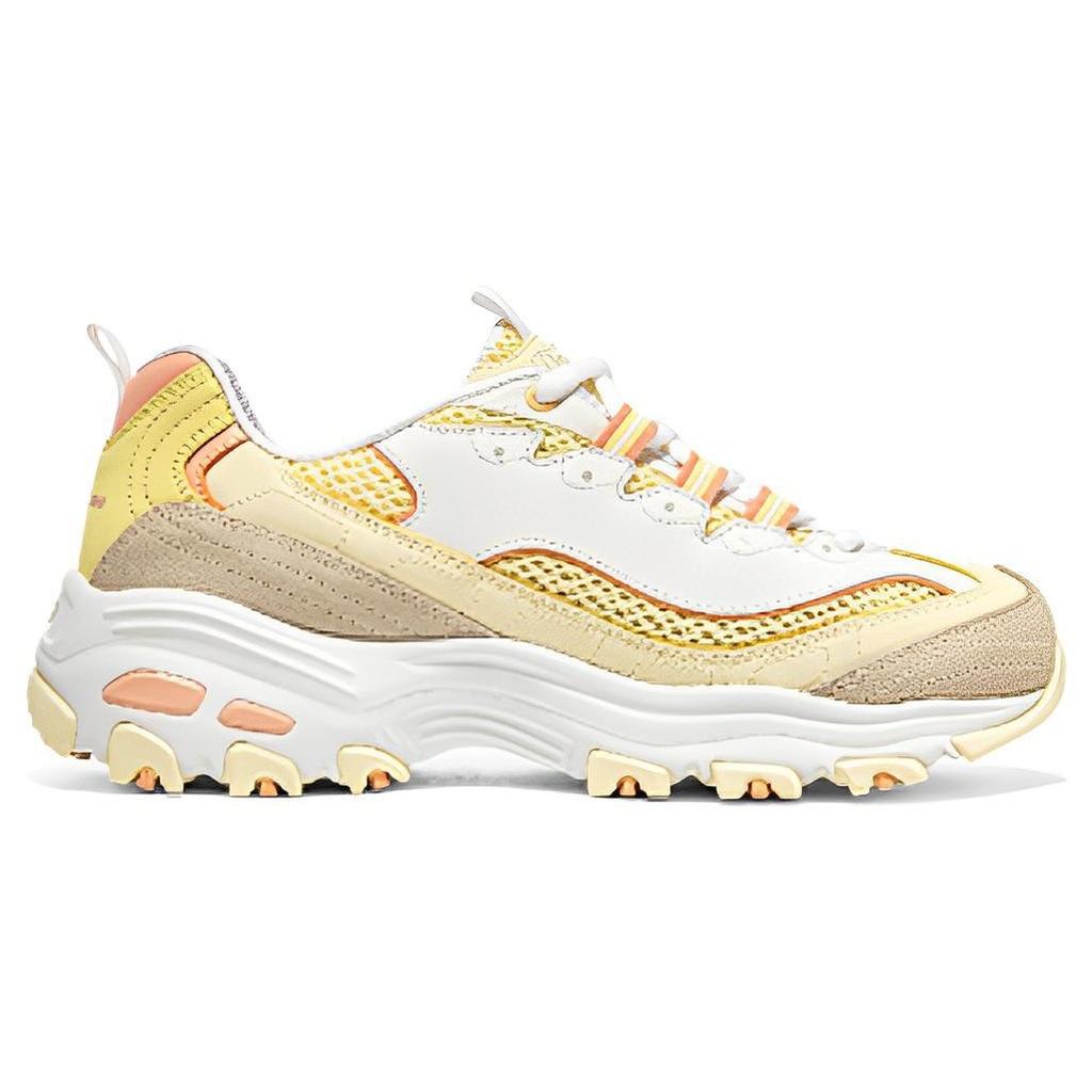 (WMNS) Skechers D'LITES 1.0 'Yellow' Women's 896209-YLMT