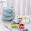 High Borosilicate Glass Food Storage Set