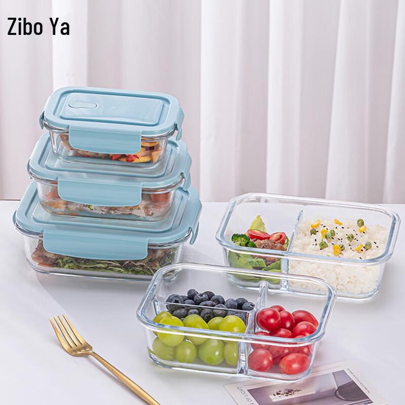 High Borosilicate Glass Food Storage Set