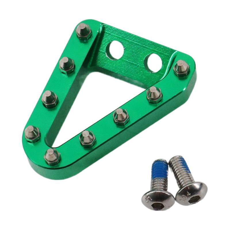 

Наконечник рычага педали тормоза мотоцикла для газа brake pedal зелёный