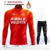 Winter Thermal Fleece Cycling Jersey Set Sports Man Team Bike Suit Mountian Bicycle Clothing Ropa Ciclismo Invierno Hombre 2027