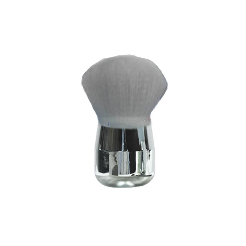 Professional Nail Dust Brush, Round Large Powder Brush for Acrylic Nails UV Gel Polish Cleaning - Manicure Pedicure Salon Tools