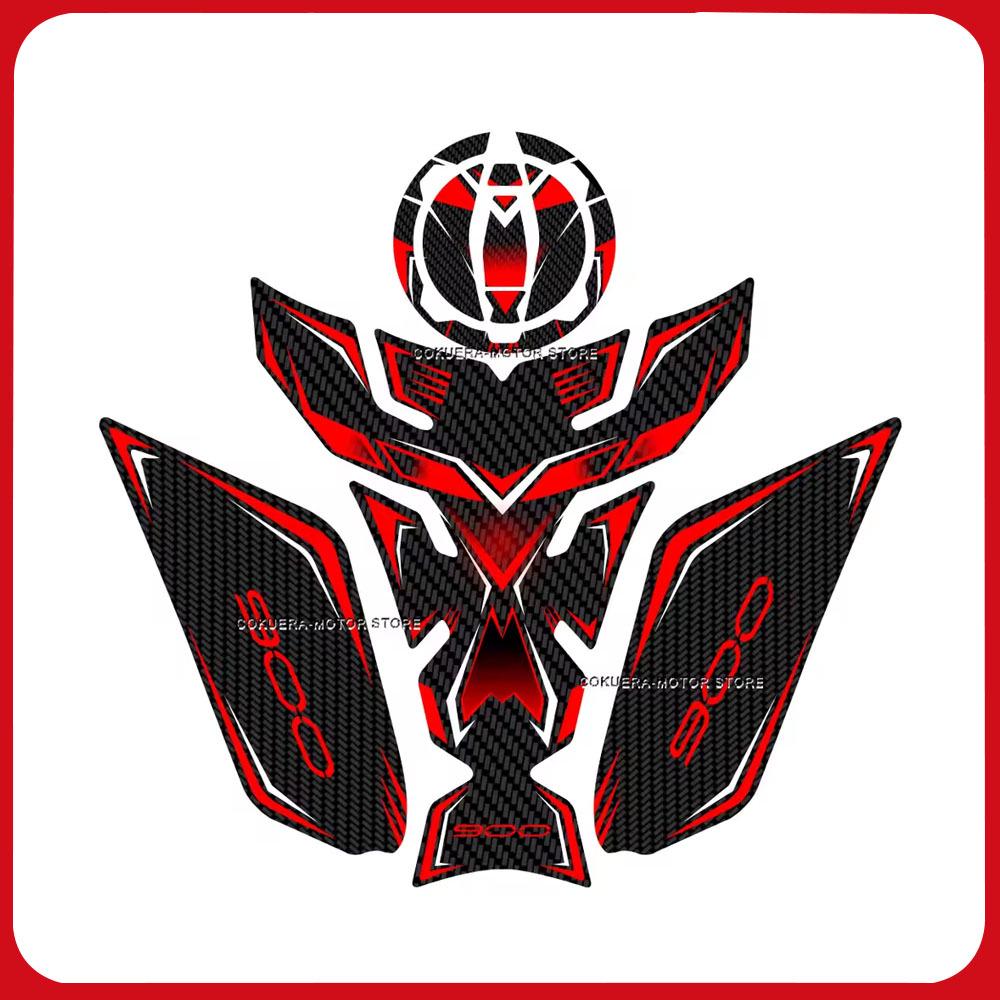 Kawasaki Z900 Sada 3D ochranných samolepek na nádrž