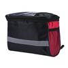 1PC Large Capacity Bags Bicycle Front Basket Durable Waterproof Tube Handlebar Canvas Outdoor Sports Accessories