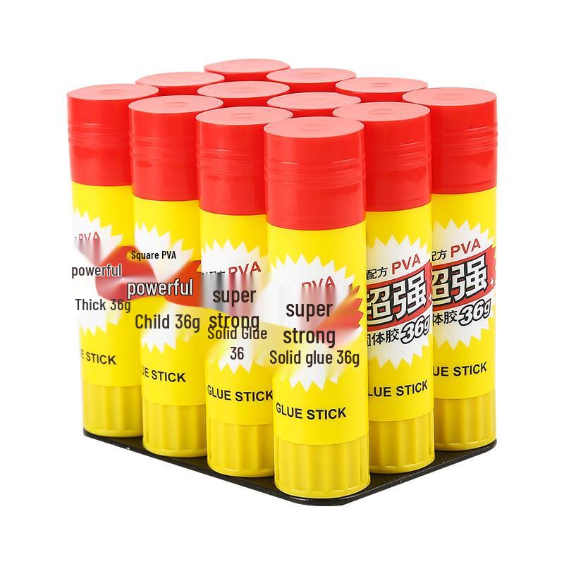 M&G 36g PVA Glue Sticks (12-Pack)