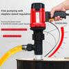 220V Portable Electric Hand Barrel Pump 880W Six-speed Vertical Oil Pump Industrial-grade Diesel Oil Drum Electric Pump