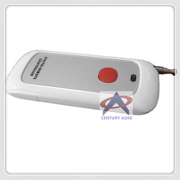3.7V-12V Remote Control Switch + Long-Distance Single-Key Controller: Momentary, Self-Locking, NO/NC