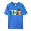 Irish Beer Ireland Flag St Patricks Day Leprechaun Printed Group Unisexs Top TShirts 2024 Hot Sale Fall Camisa Cotton Tops