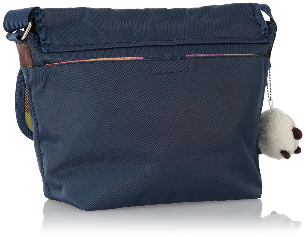 Avoca Mini Messenger Bag, Lightweight Shoulder Bag with Sheep Mascot