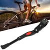Bike Kickstand Aluminium Alloy   Wear Resisting Plastic Mat Inside Enhanced Stability   Kickstand
