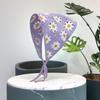 Femei care tricotează batic croșetat cu model de flori scobit batic fetita triunghi bentita accesorii pentru cap