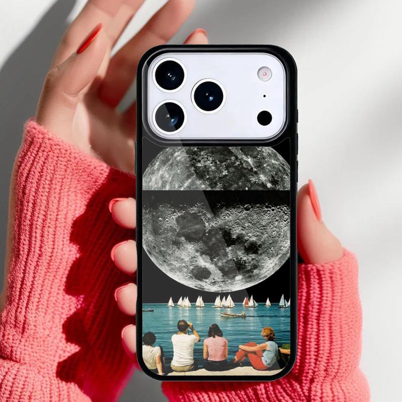trippy art aesthetic Phone Case for iPhone 17 Air 16e 15 14 13 Pro Max Back Cover for 12 11 Pro Coque