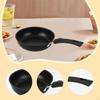 Fry Pan Small Skillet Multipurpose with Heat Resistant Handle Egg Kitchen Cookware for Eggs