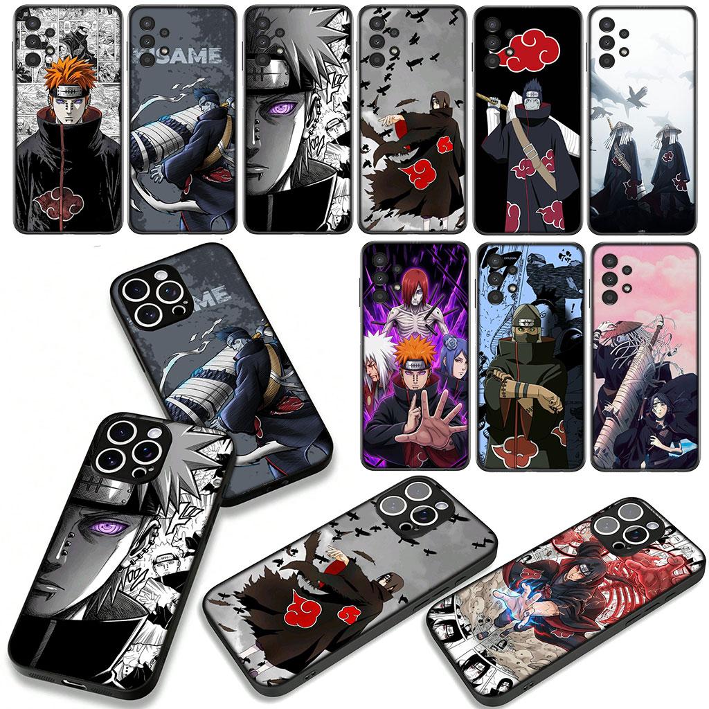 Für Motorola Moto G04 G13 G14 G22 G23 G32 G34 G35 G64 G82 G84 G53 G60 G72 E14 E15 E13 Hülle Pain Akatsuki Narutos KISAME Itachi