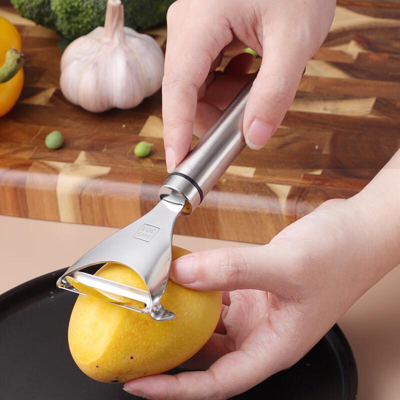 Wutuo Multi-functional 304 Stainless Steel Vegetable Peeler Set