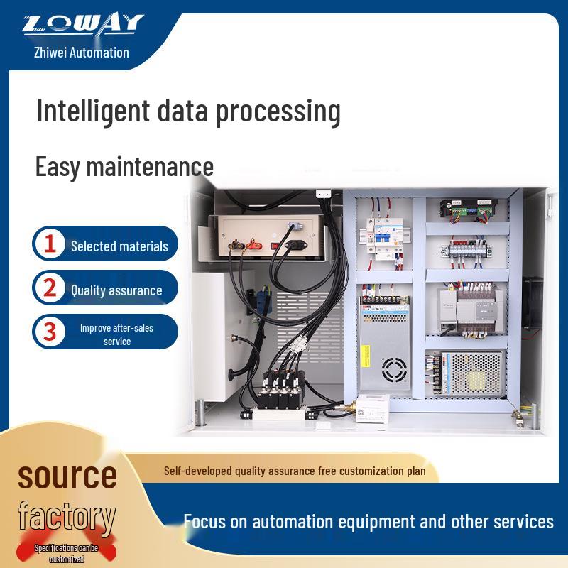 Cylindrical Battery Tester & Auto Five-Level Lithium Sorting Machine