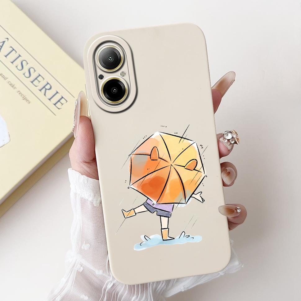 For Realme C67 4G Casing Popular Painted Cover Soft Silicone Phone Case For Realme 12 Lite 12Lite C 67 C67 4G RMX3890 Back Cover