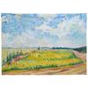 Nordic Style Oil Painting Background Cloth, INS Hanging Cloth, Bedroom, Dormitory, Guesthouse Decoration, Bedside Background Wall Cloth, Tapestry