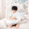 Chłodząca Tkanina Poduszka Podtrzymująca Szyję dla Dzieci Poduszka Podtrzymująca Główkę Niemowlęcia Wspomagająca Relaksujący Sen