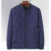 Men's Lambswool Cotton Winter Jacket - Middle-aged Father's Warm Loose Coat with Thick Velvet Liner
