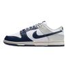 Nike Dunk Low Pack Rivalité - New York Yankees Sneakers Homme Bleu Blanc Bleu Nuit IM2222-101