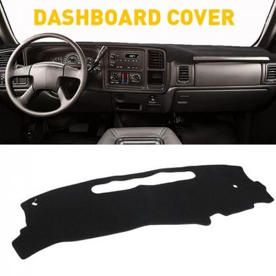 Armaturenbrett-Abdeckung Matte Pad für 1999 1998 2000 2001 2002 2003 04 Chevy S10 Pick Up Schwarz