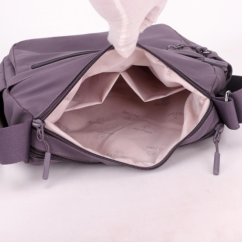 Velkokapacitní taška přes rameno Dámská taška Více přihrádek Taška pro maminky