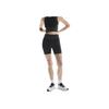 On Studio Knit Sports Knit Simple Three-Quarter Casual Shorts Women shorts Black Eclipse-Black 1WF10360106