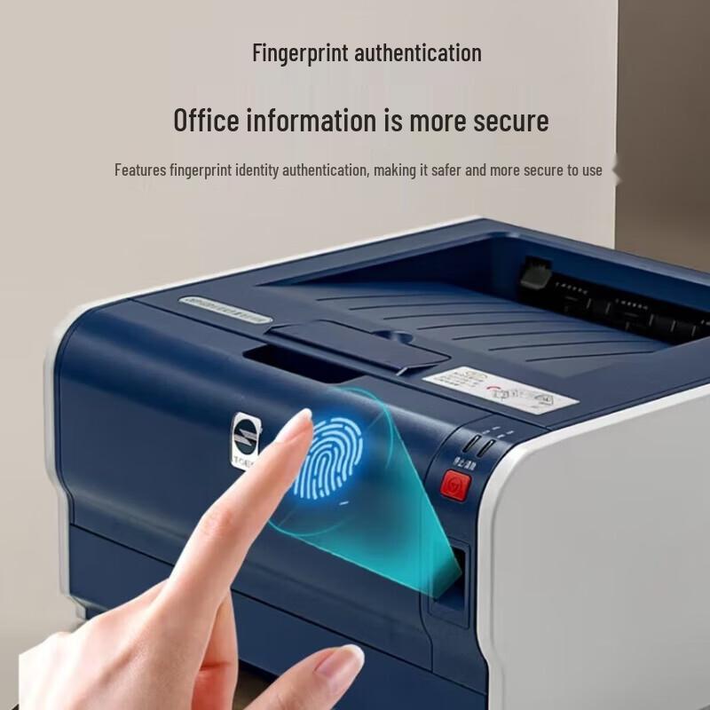 Guangdiantong OEP1025DN Fully Localized A4 Dual-Color Laser Printer CN plug (adapter included)