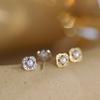 Four-leaf Clover Stud Earrings - Elegant Women's Earrings with Exquisite Charm - Four-leaf Clover Stud Jewelry