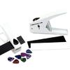 Guitar Pick Puncher Pick Maker with Pick Strips Guitar Plectrums Punch Cutter