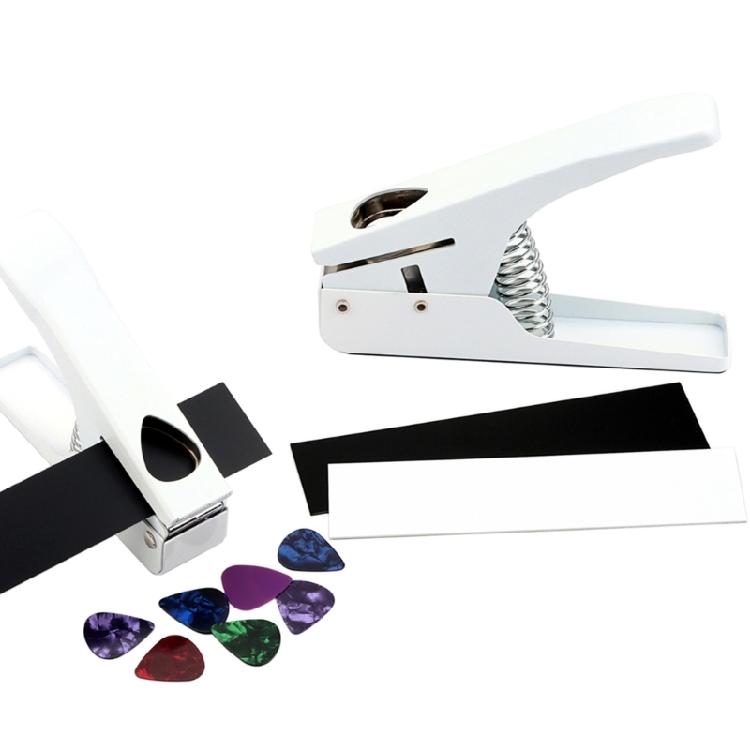 Guitar Pick Puncher Pick Maker with Pick Strips Guitar Plectrums Punch Cutter