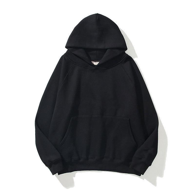 Unisex Trendy Raglan Sleeve Hoodie - Autumn/Winter Casual Loose Fit