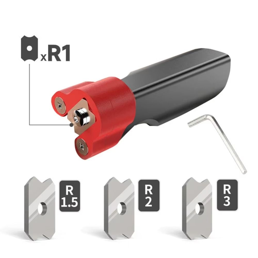 R1/R1.5/R2/R3 Hand Planer Trimming Edge Banding Trimmer Chamfering Tool  Furniture