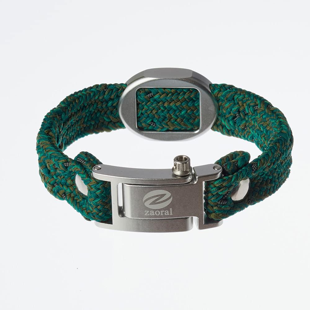 Zaoral Recovery Alpha Band Size 21 Green/Silver