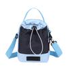 Summer Contrast Color Portable Kettle Small Bag Female Light Crossbody Mobile Phone Bag Multifunctional Water Cup Bag Male