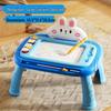 Large Magnetic Children's Drawing Board - Colorful, Erasable Doodle Table for Home