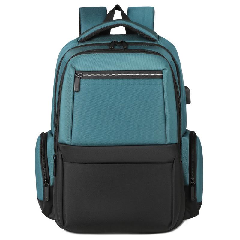 Schoolbag Backpack Men's Multifunctional Multi-compartment College Student Leisure Backpack Large Capacity Business Commuter Computer Bag