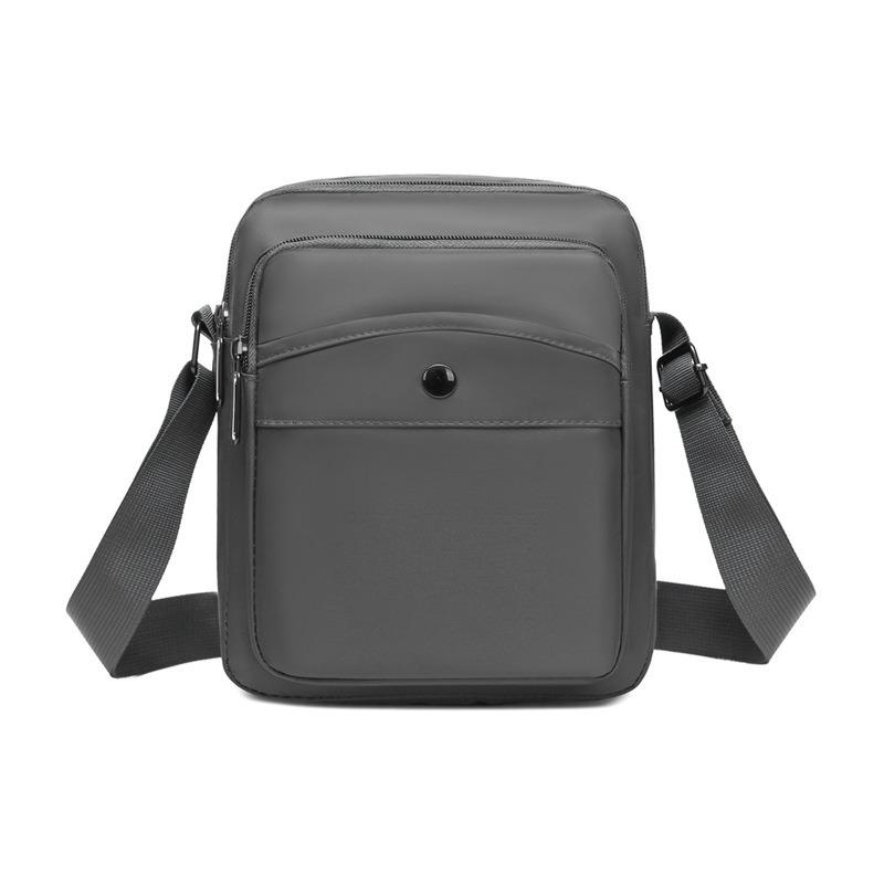 Men's Bag New Casual Messenger Bag Business Bag Simple Fashion Trend Handbag Men's Shoulder Bag